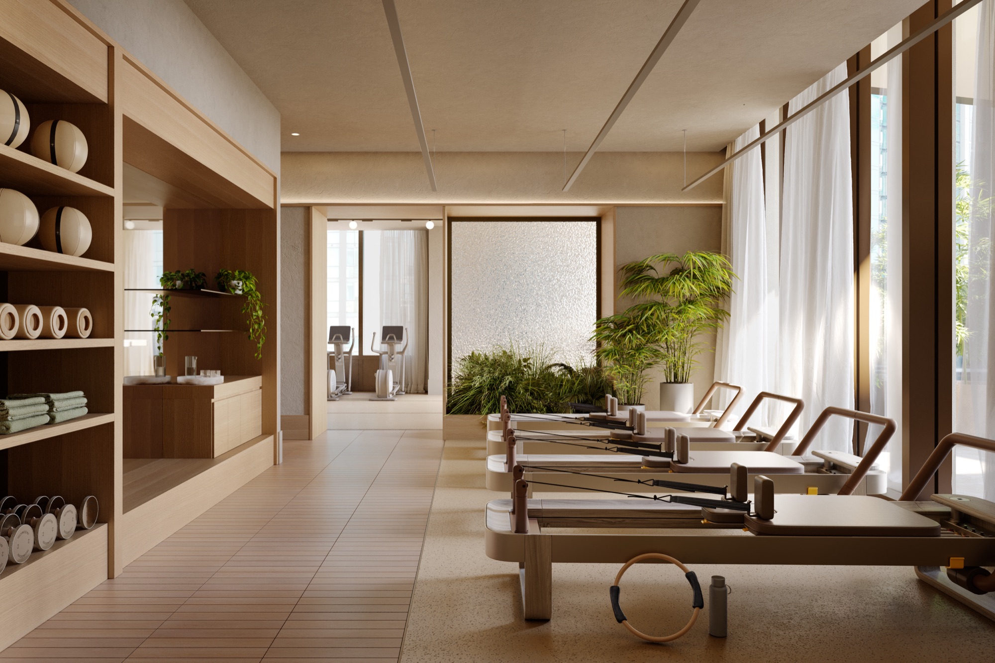 The reformer pilates studio